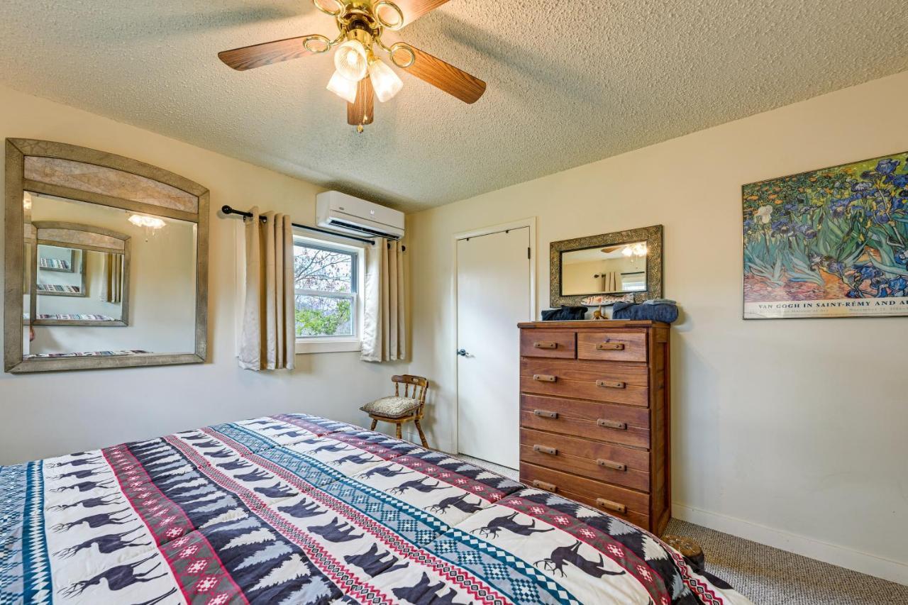 Whittier Vacation Rental Cabin With Private Hot Tub Exterior photo