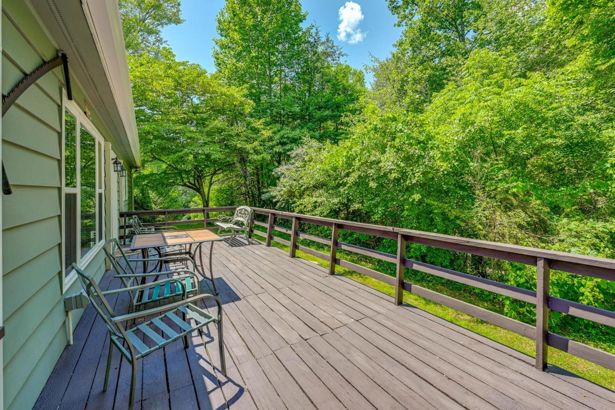 Whittier Vacation Rental Cabin With Private Hot Tub Exterior photo